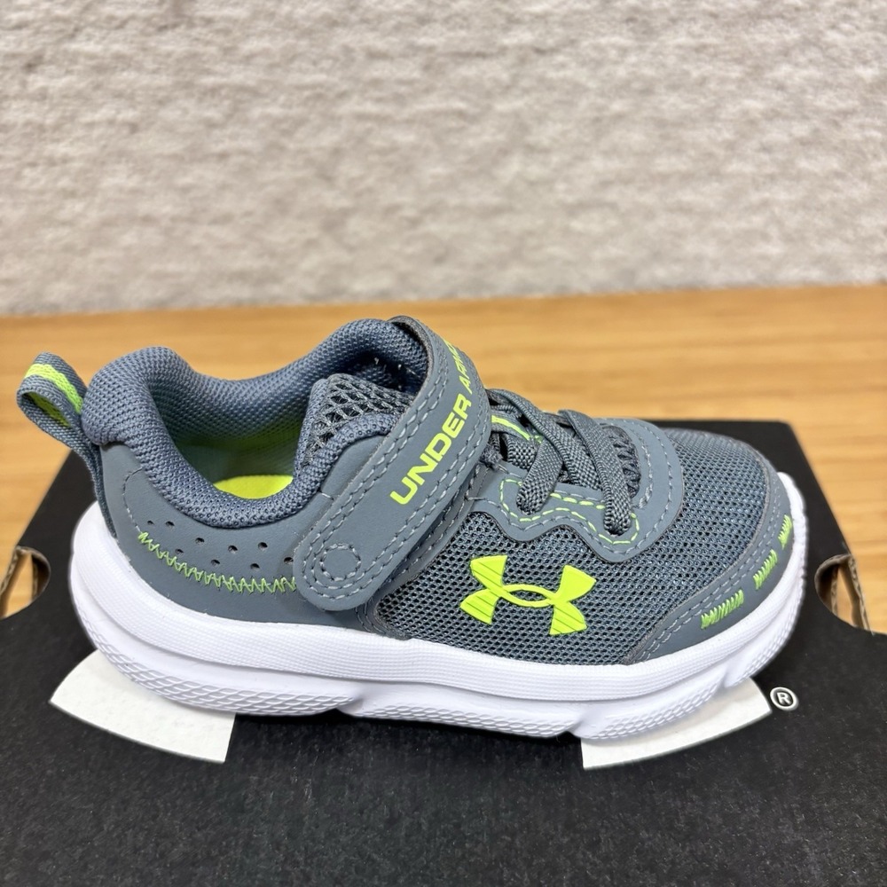 Under Armour BINF Assert 10 AC Kid's Shoes Size 5K